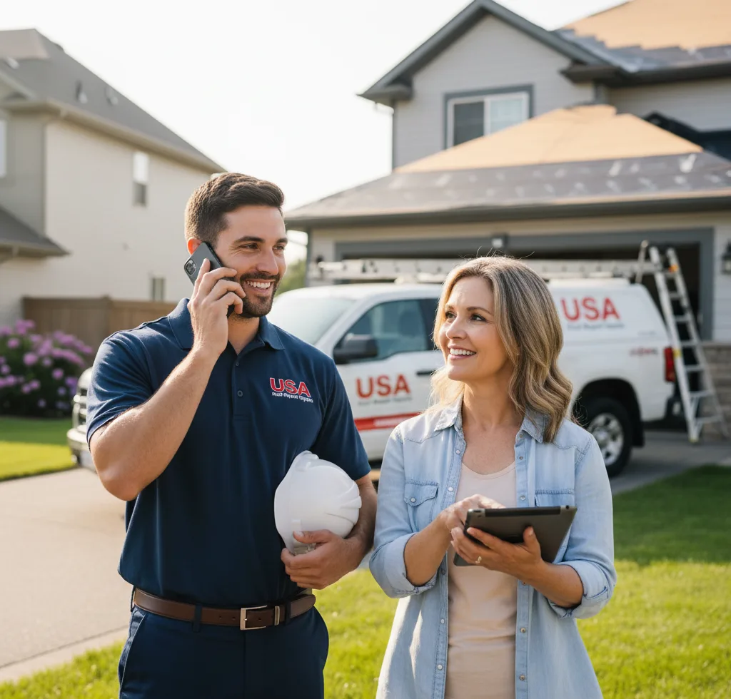 Flat Roof Repair in Gorman, TX